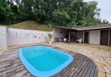 Casa com 3 quartos à venda no margem esquerda, gaspar , 230 m2 por r$ 750.000