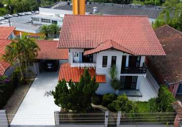 Casa com 4 quartos à venda no salto, blumenau , 258 m2 por r$ 1.790.000