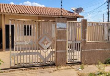 Casa para venda recanto dos passaros cuiaba mt