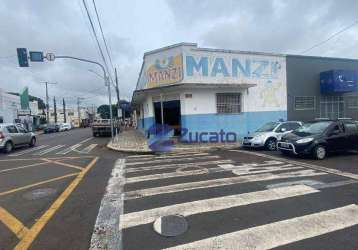 Ponto para alugar, 320 m² por r$ 8.000,00/mês - vila são cristóvão - uberaba/mg