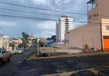 Terreno para alugar, 650 m² por r$ 15.000,00/mês - são benedito - uberaba/mg