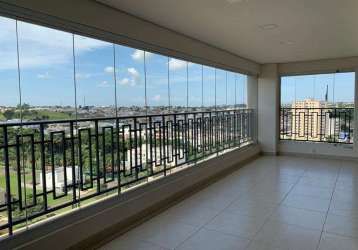 Apartamento à venda, 200 m² por r$ 1.500.000,00 - parque do mirante - uberaba/mg