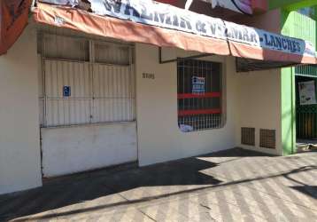 Loja para alugar, 101 m² por r$ 2.300,00/mês - centro - uberaba/mg