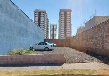 Terreno para alugar, 250 m² por r$ 450,00/mês - paraíso - uberaba/mg