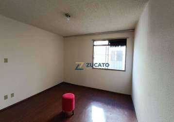 Apartamento com 3 dormitórios para alugar, 72 m² por r$ 867,70/mês - conjunto frei eugênio - uberaba/mg