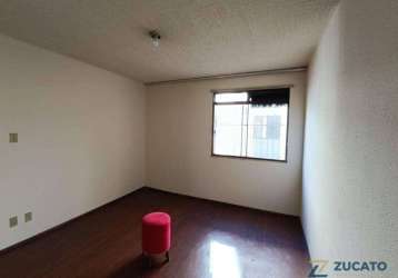 Apartamento com 3 dormitórios para alugar, 72 m² por r$ 867,70/mês - conjunto frei eugênio - uberaba/mg