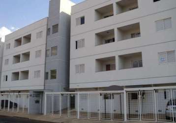 Apartamento com 2 dormitórios à venda, 62 m² por r$ 220.000,00 - santa maria - uberaba/mg