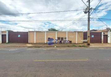 Terreno para alugar, 1500 m² por r$ 3.000,00/mês - conjunto pontal - uberaba/mg