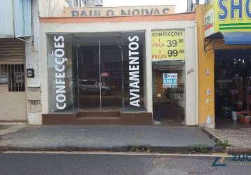 Sala comercial para locação, são benedito, uberaba - sa0058.