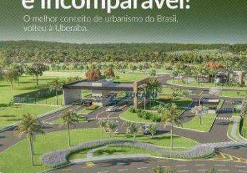 Terreno à venda, 387 m² por r$ 400.000,00 - damha residencial uberaba iii - uberaba/mg