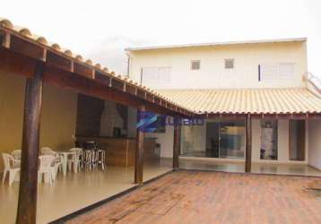 Casa à venda, 268 m² por r$ 670.000,00 - cidade nova - uberaba/mg