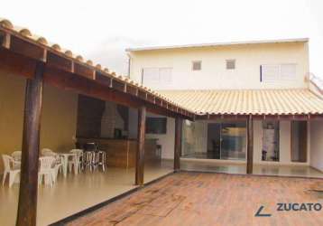 Casa à venda, 268 m² por r$ 670.000,00 - cidade nova - uberaba/mg