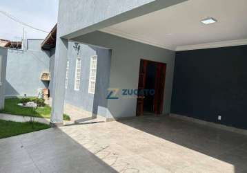 Casa com 3 dormitórios à venda, 189 m² por r$ 750.000,00 - olinda - uberaba/mg