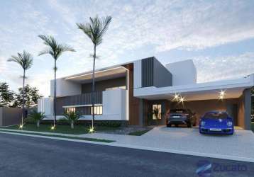 Casa com 3 dormitórios à venda, 280 m² por r$ 2.400.000,00 - residencial mário de almeida franco - uberaba/mg