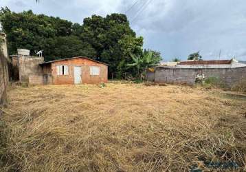 Terreno à venda, 833 m² por r$ 650.000,00 - santa marta - uberaba/mg