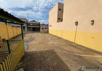 Terreno para alugar, 700 m² por r$ 6.000/mês - boa vista - uberaba/mg