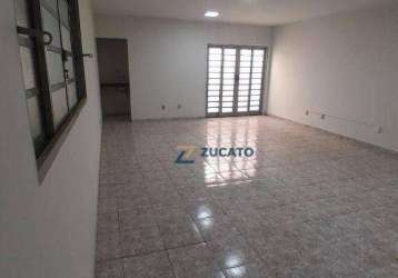 Sala para alugar, 38 m² por r$ 650,00/mês - bom retiro - uberaba/mg