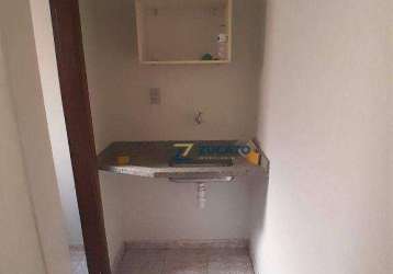 Sala para alugar, 25 m² por r$ 450,00/mês - conjunto costa telles ii - uberaba/mg