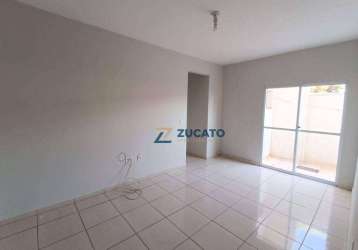 Apartamento com 2 dormitórios para alugar, 81 m² por r$ 1.461,45/mês - nossa senhora da abadia - uberaba/mg