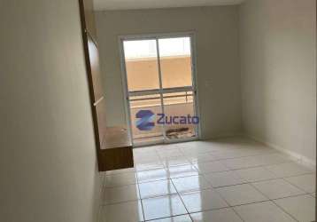 Apartamento com 1 dormitório para alugar, 67 m² por r$ 1.422,09/mês - são benedito - uberaba/mg