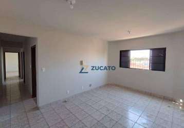 Apartamento com 2 dormitórios para alugar, 86 m² por r$ 1.202,84/mês - vila celeste - uberaba/mg