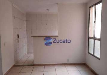 Apartamento com 2 dormitórios à venda, 61 m² por r$ 155.000,00 - universitário - uberaba/mg