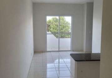 Apartamento com 2 dormitórios para alugar, 60 m² por r$ 1.100/mês - amoroso costa - uberaba/mg