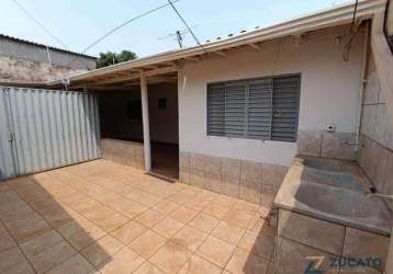 Casa com 1 dormitório para alugar por r$ 861,80/mês - conjunto costa telles i - uberaba/mg