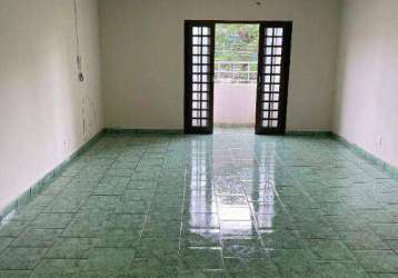 Sala para alugar, 35 m² por r$ 904/mês - estados unidos - uberaba/mg