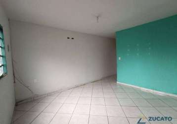 Casa com 1 dormitório para alugar, 86 m² por r$ 621,33/mês - conjunto costa telles i - uberaba/mg