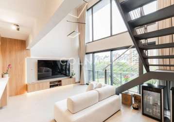 Loft com 1 quarto à venda na rua luiz só, 195, petrópolis, porto alegre por r$ 1.278.000