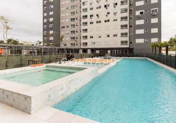 Apartamento com 2 quartos à venda na rua graciliano ramos, 501, central parque, porto alegre por r$ 568.000