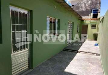 Imovel 3 casas terreas para renda - parque novo mundo