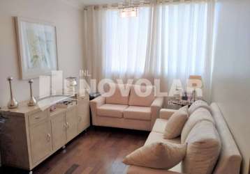 Apartamento no parque novo mundo, com 2 dormitórios e 1 suíte