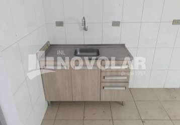 Apartamento na vila maria  - 1 dormitório e cozinha americana