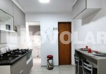 Apartamento novo decorado com 1 dormitório, sala conjugada com cozinha na parada inglesa.