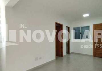 Parada inglesa apresenta apartamento novo 1 dormitório, sala conjugada com cozinha. venha conhecer!