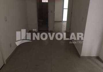 Apartamento na parada inglesa - 2 dormitórios e sala conjugada