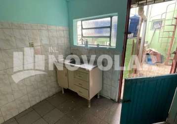 Casa assobradada na vila sabrina com 1 dormitório