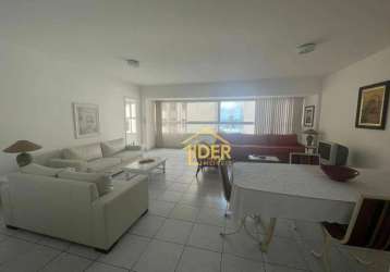 Apartamento com 4 dormitórios à venda, 180 m² por r$ 850.000,00 - centro - guarujá/sp