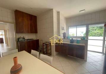 Cobertura com 3 dormitórios à venda, 318 m² por r$ 600.000,00 - jardim três marias - guarujá/sp