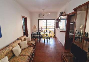 Flat com 2 dormitórios à venda, 65 m² por r$ 430.000,00 - pitangueiras - guarujá/sp