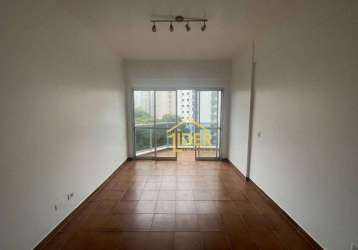 Apartamento com 4 dormitórios à venda, 100 m² por r$ 580.000 - pitangueiras - guarujá/sp