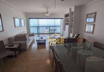 Apartamento com 3 dormitórios à venda, 174 m² por r$ 1.200.000,00 - pitangueiras - guarujá/sp