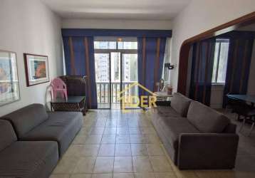 Apartamento com 2 dormitórios à venda, 126 m² por r$ 440.000,00 - pitangueiras - guarujá/sp