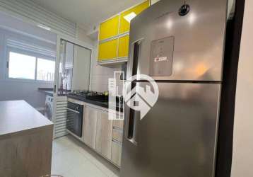 Apartamento 2 dormitórios à venda 60m² city life em sjcampos sp