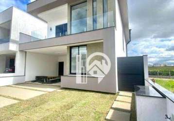 Casa com 3 dormitórios à venda, 167 m²- residencial colinas - caçapava/sp