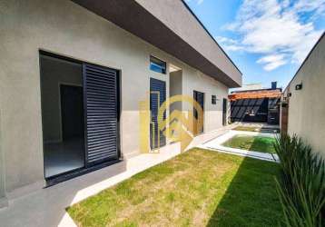 Casa com 3 dormitórios à venda, 100 m² - bosque dos manacas - jacareí/sp