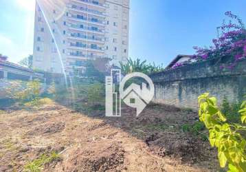 Terreno plano à venda, 324 m²  - jardim marister - jacareí/sp