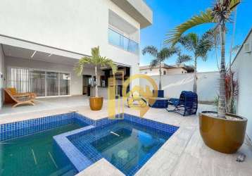 Casa com 4 dormitórios para alugar, 410 m²  jardim do golfe - sjcampos/sp